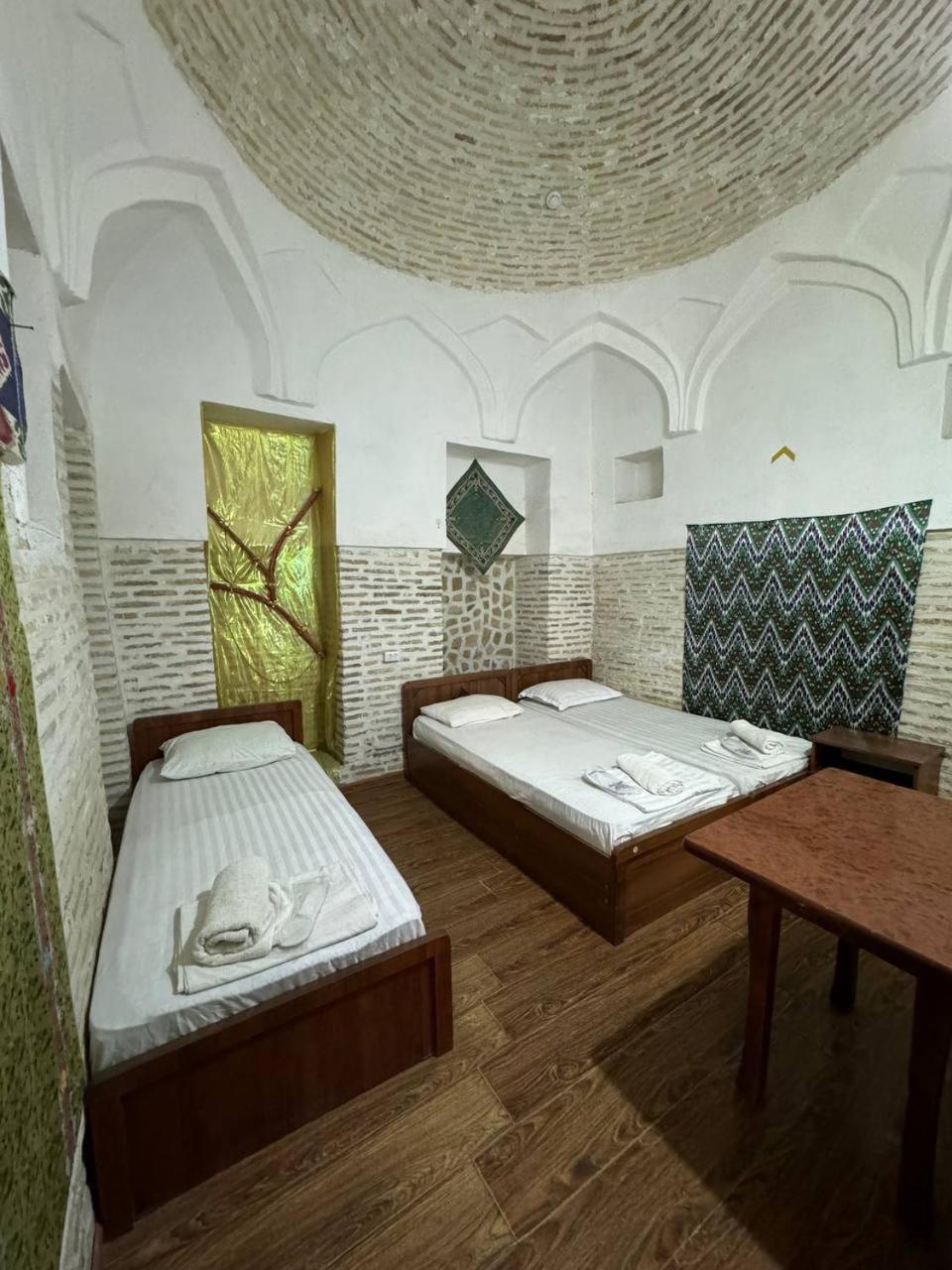 Ohun 18Th Century Caravansarai Бухара Екстер'єр фото