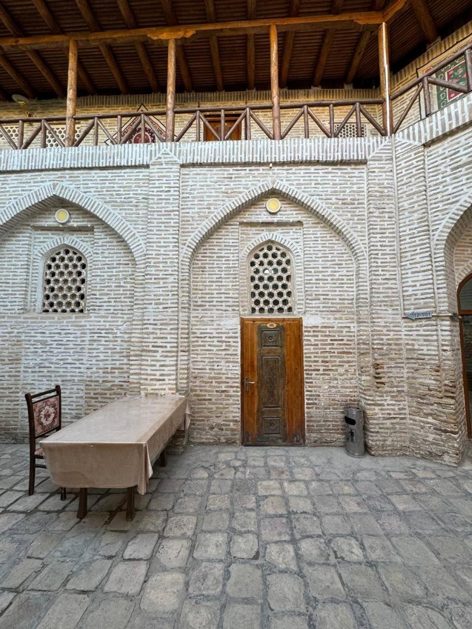 Ohun 18Th Century Caravansarai Бухара Екстер'єр фото