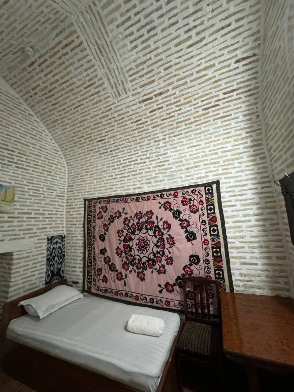 Ohun 18Th Century Caravansarai Бухара Екстер'єр фото