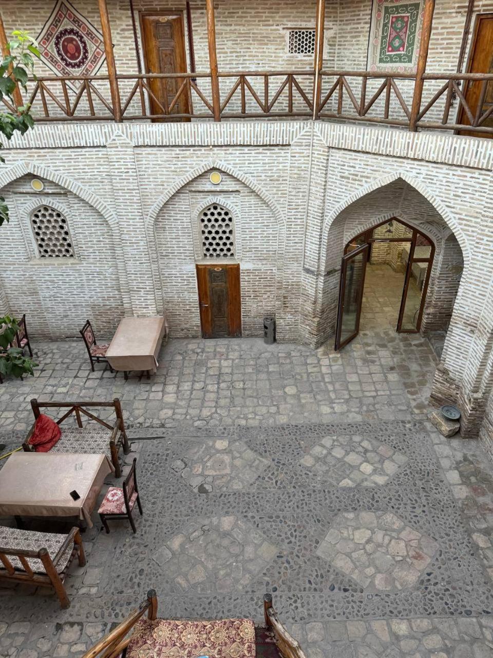 Ohun 18Th Century Caravansarai Бухара Екстер'єр фото