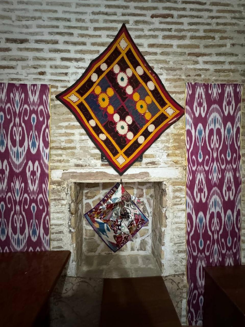Ohun 18Th Century Caravansarai Бухара Екстер'єр фото