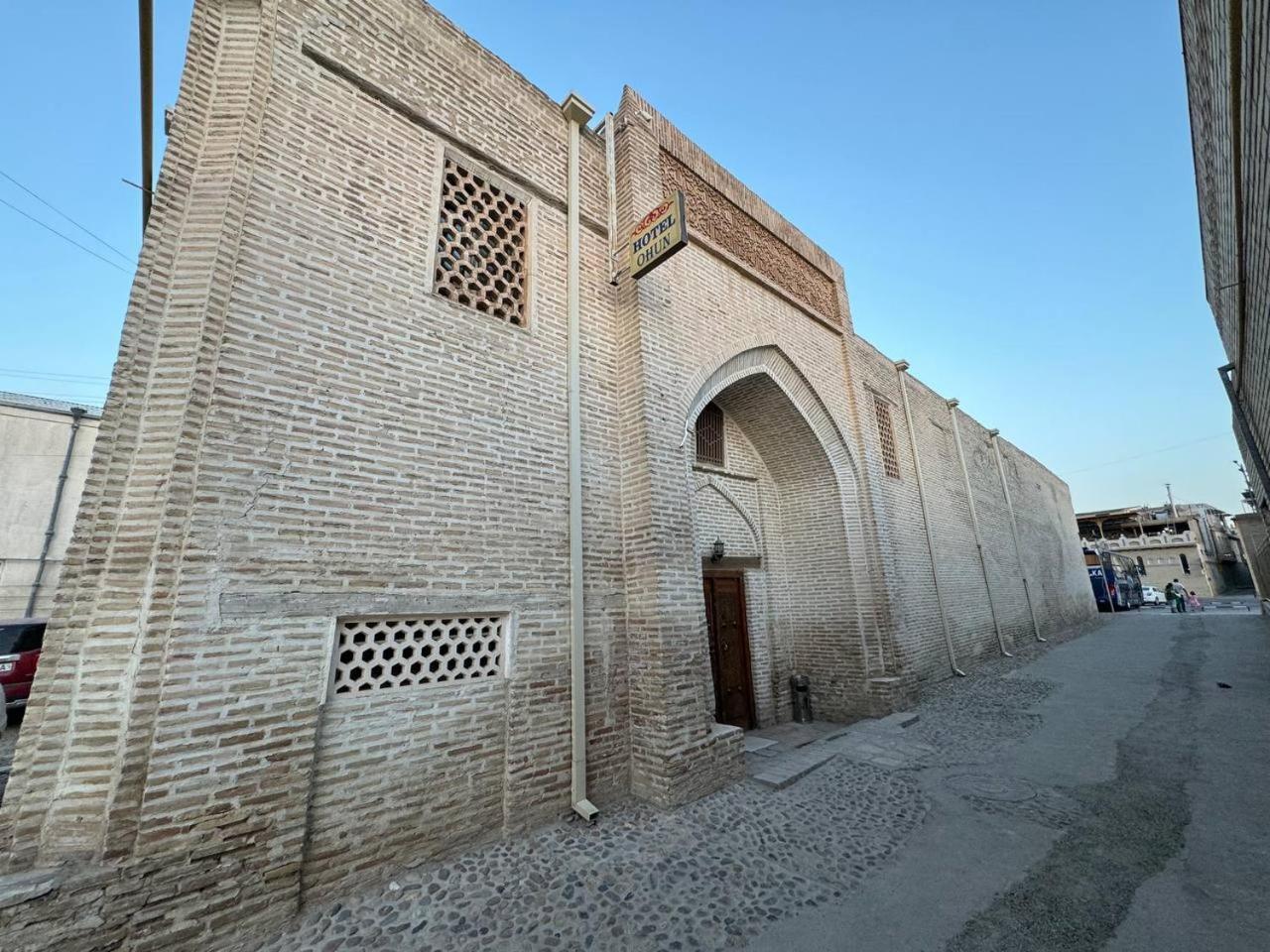 Ohun 18Th Century Caravansarai Бухара Екстер'єр фото