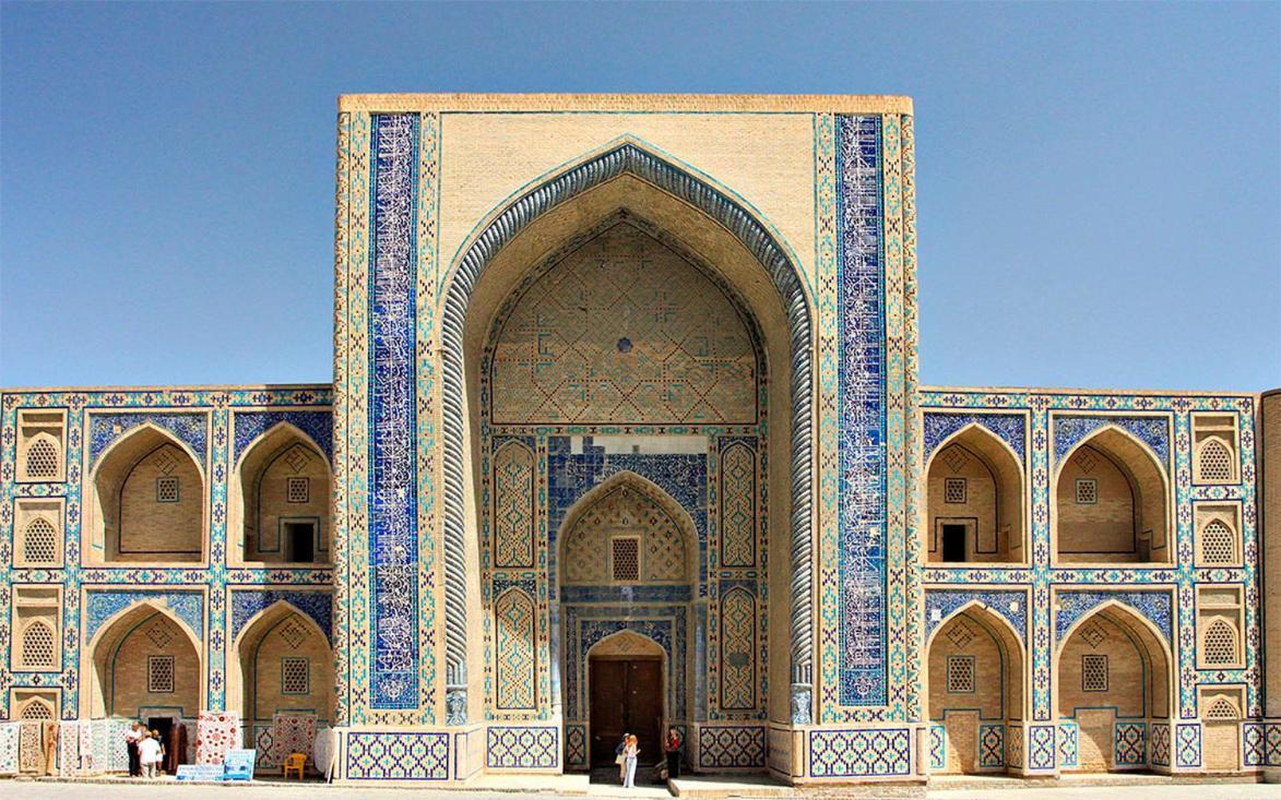 Ohun 18Th Century Caravansarai Бухара Екстер'єр фото