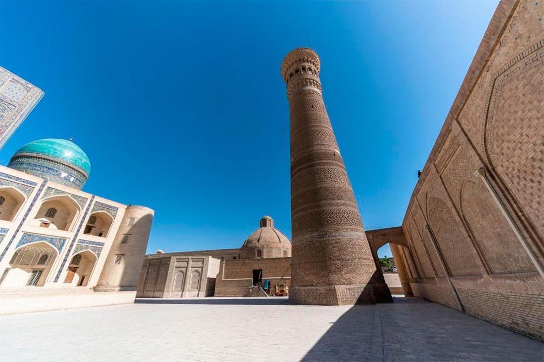 Ohun 18Th Century Caravansarai Бухара Екстер'єр фото