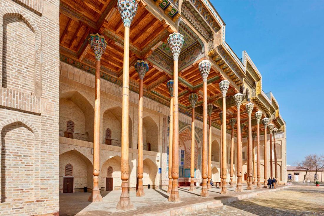 Ohun 18Th Century Caravansarai Бухара Екстер'єр фото
