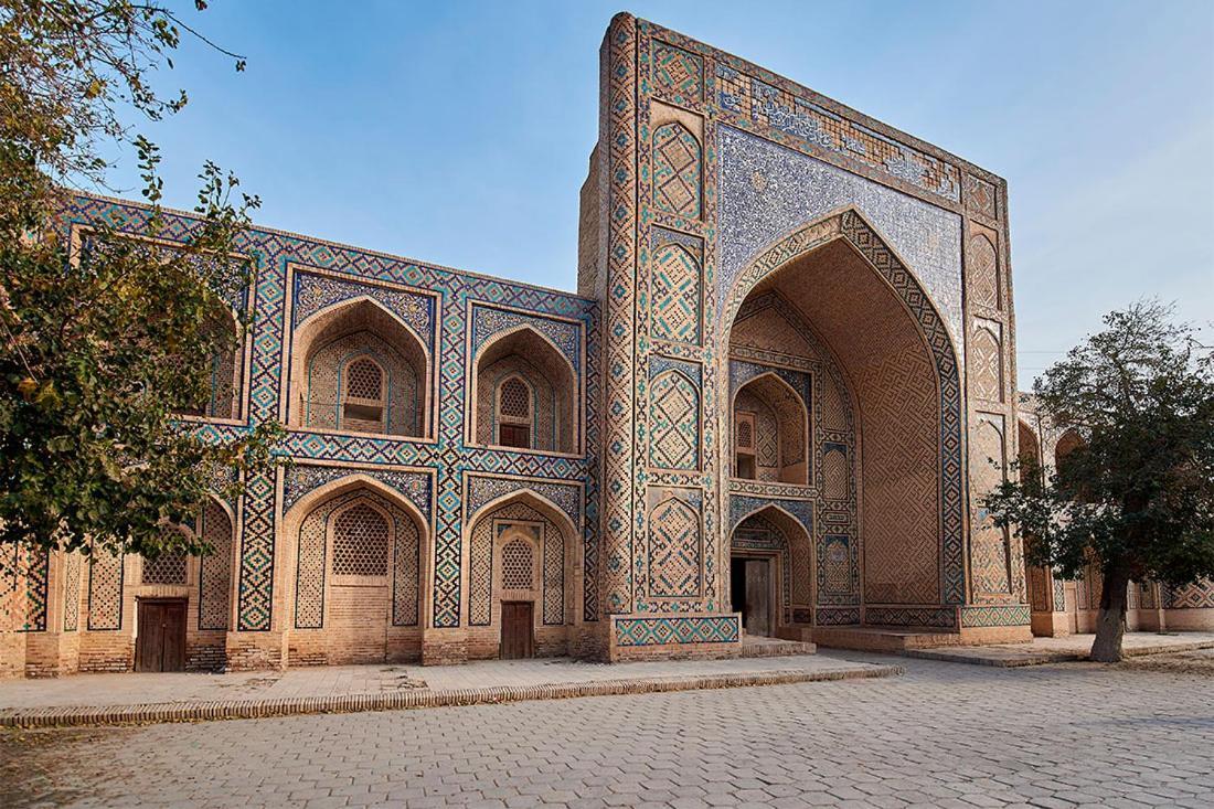 Ohun 18Th Century Caravansarai Бухара Екстер'єр фото